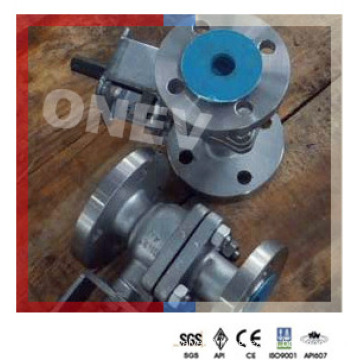 1" Class 150 Manual Floating Ball Valve